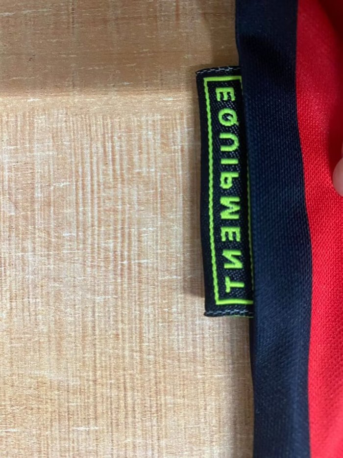 1999-2000 AC Milan Home Long sleeves Retro Soccer Jersey