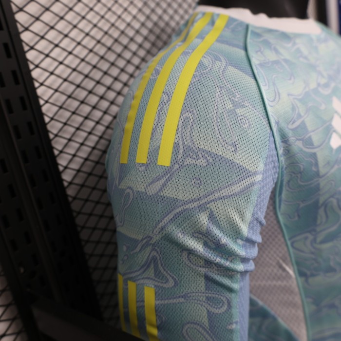 25-26 Juventus Away Long sleeves Player Version Soccer Jersey