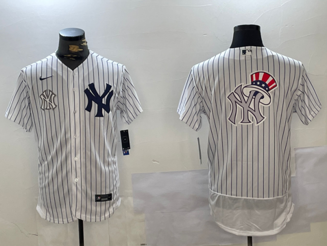 2024 MLB New York Yankees New Pattern Jersey