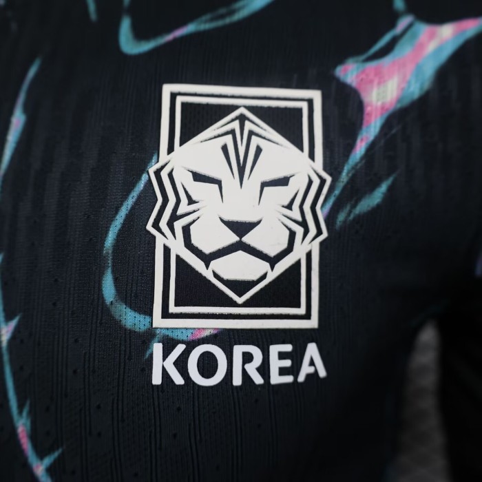 2024 Korea Away Player Version Soccer Jersey