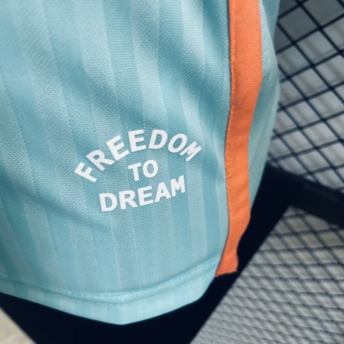 24-25 Inter Miami Third Long sleeves Player Version Soccer Jersey