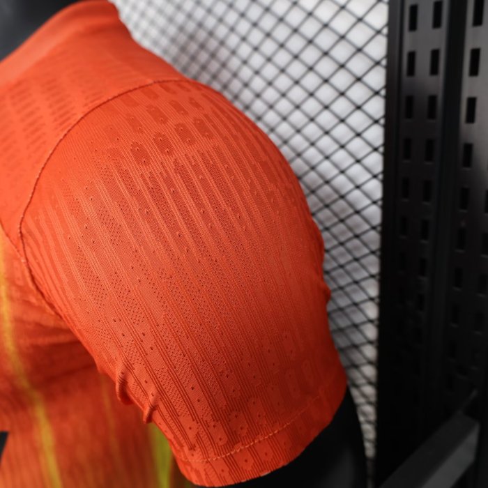 25-26 Barcelona Orange Special Edition Player Version Training Shirts