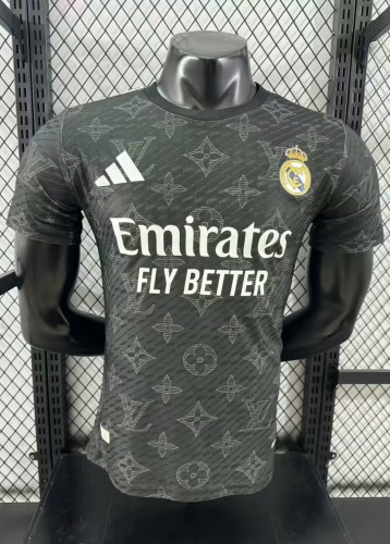 25-26 Real Madrid Black Special Edition Player Version Training Shirts *L