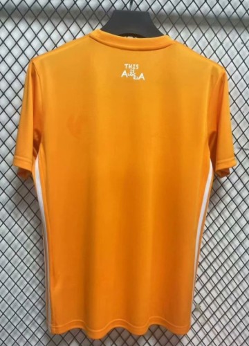 24-25 Algeria orange Special Edition Fans Soccer Jersey