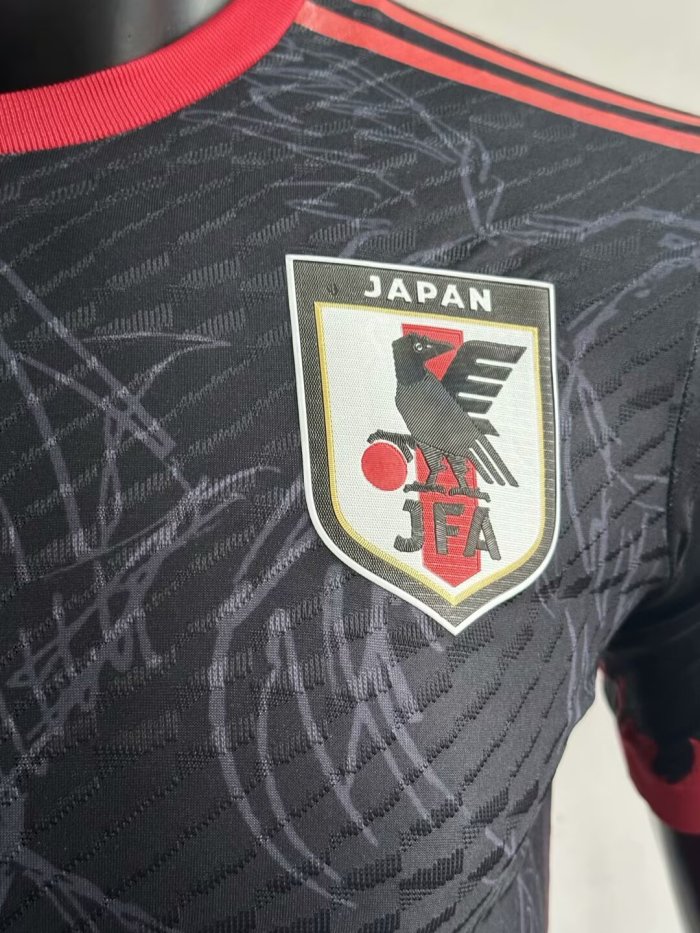 25-26 Japan Black Special Edition Player Version Soccer Jersey