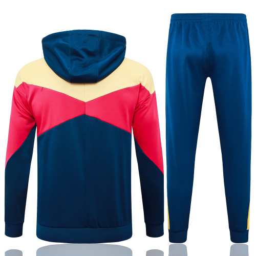 24-25 Barcelona High Quality Hoodie Jacket Tracksuit