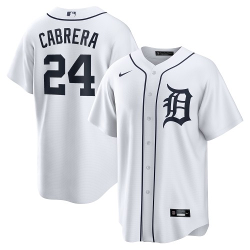 2024 MLB Detroit Tigers New Pattern Jersey