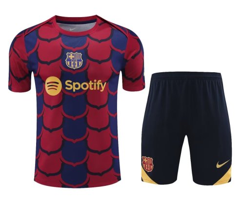 24-25 Barcelona High Quality Training Short Suit