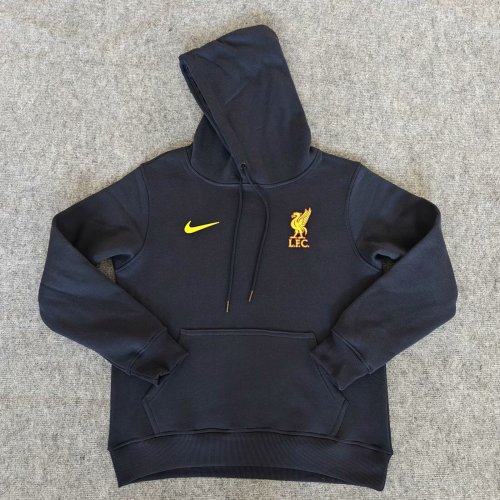 2024 Liverpool Dark blue Fleece Hoodie