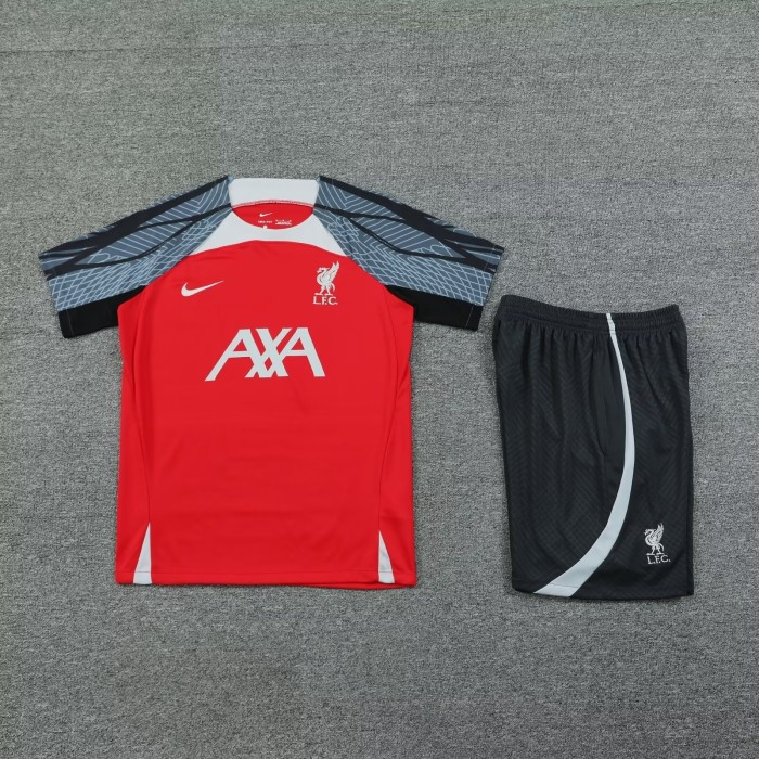 24-25 Liverpool High Quality Training Short Suit