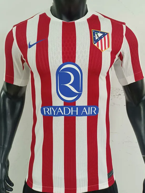 25-26 Atlético Madrid Home Player Soccer Jersey