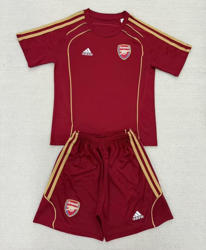 25-26 Arsenal Training Shirts  Adult Suit