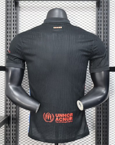 25-26 Barcelona Special Edition Player Version Soccer Jersey *1989