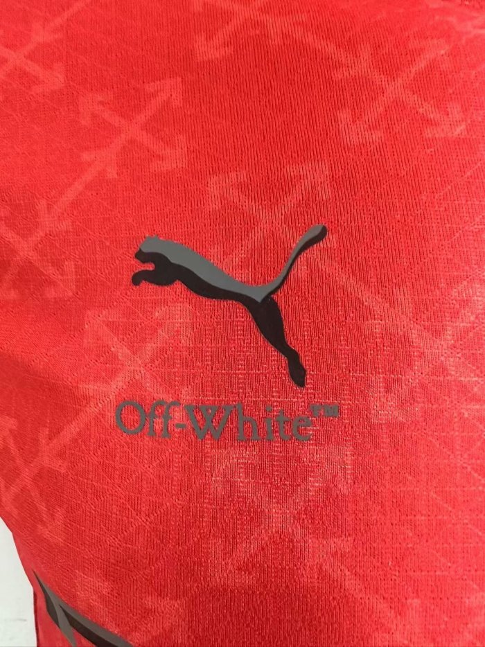 25-26 AC Milan Fourth Goalkeeper Player Version Soccer Jersey