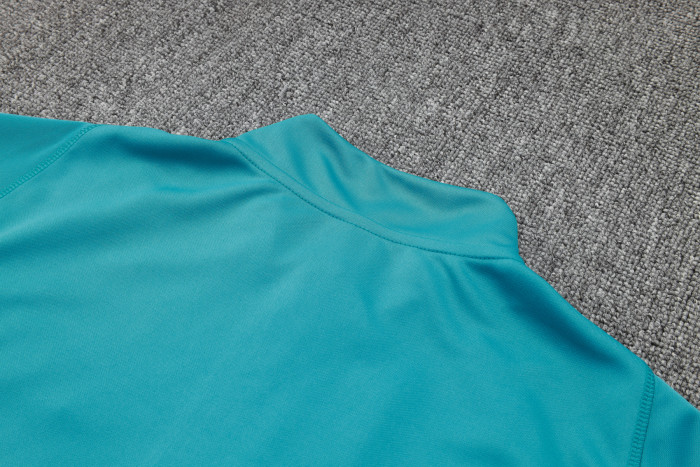 23-24 Arsenal High Quality Half Pull Tracksuit