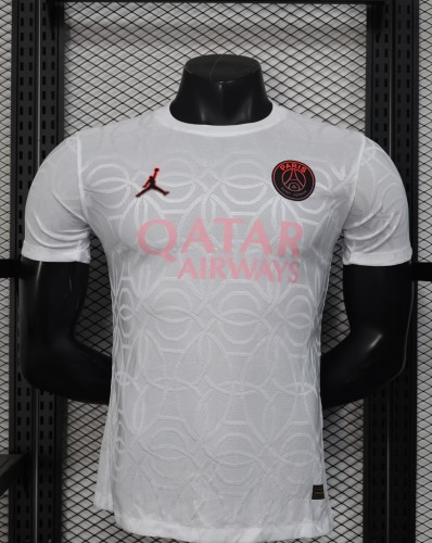 25-26 Paris Saint-Germain White Special Edition Player Version Training shirts