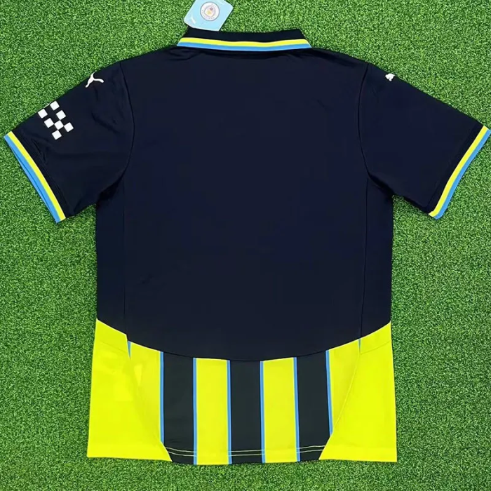 24-25 Manchester City Away Fans Soccer Jersey