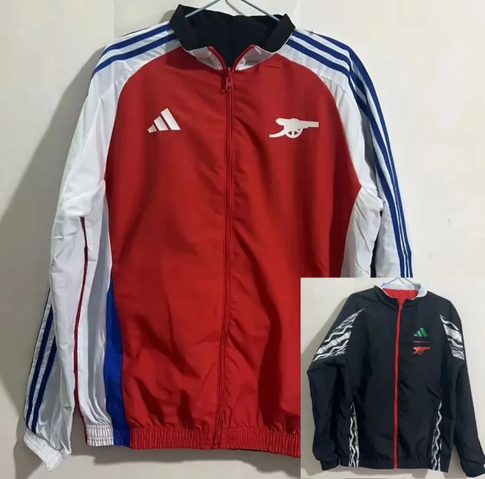 2024 Arsenal Double Sided Windbreaker