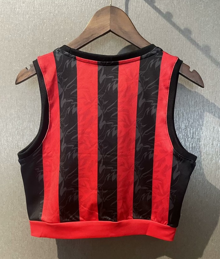 25-26 AC Milan Home Women Yoga Vest (女)