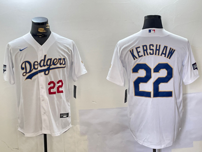 2024 MLB Los Angeles Dodgers New Pattern Jersey