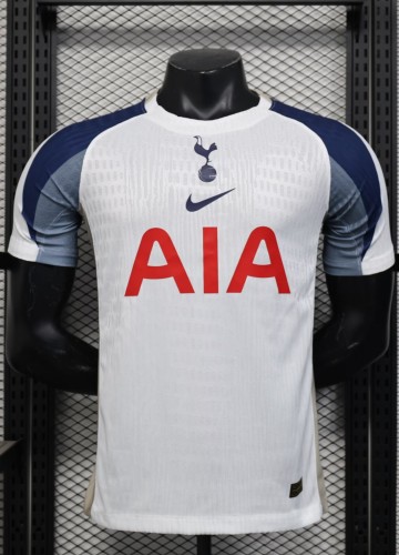 25-26 Tottenham Hotspur Home Player Version Soccer Jersey