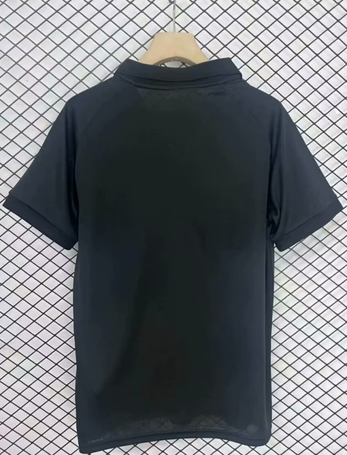 24-25 Marseille Black 125th Anniversary Fans Soccer Jersey