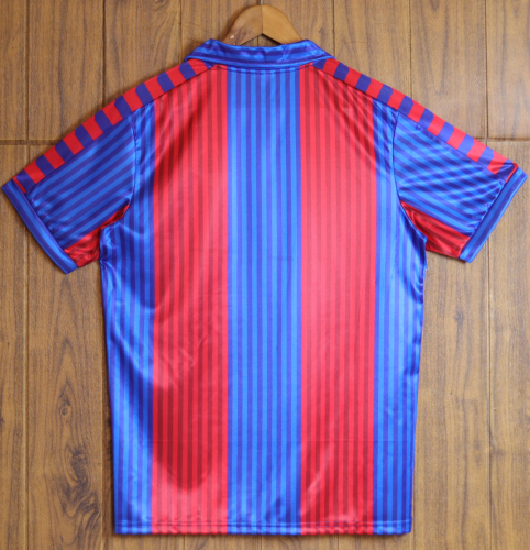 1992-1993 Barcelona Home Retro Soccer Jersey