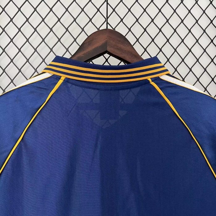 1998-2000 Real Madrid Third Retro Soccer Jersey