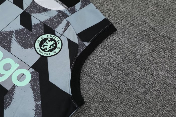 23-24 Chelsea High quality Tank Top And Shorts Suit