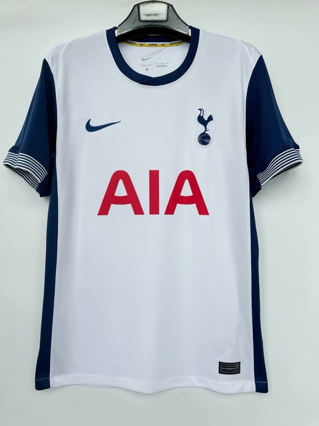 24-25 Tottenham Hotspur Home Fans Soccer Jersey