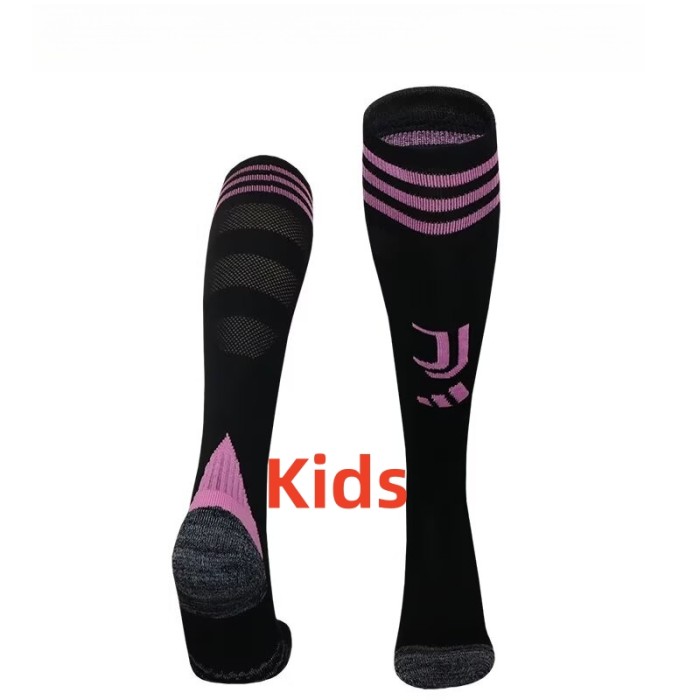 25-26 Juventus Home Kids Socks