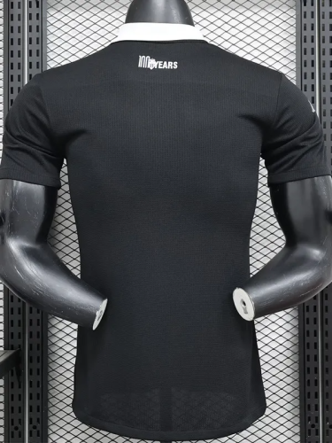 24-25 Monaco Black 100th Anniversary Player Version Soccer Jersey