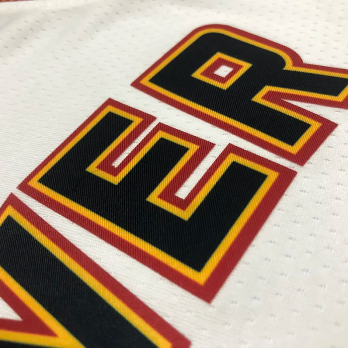 22-23 Nuggets JOKIC #15 White City Edition Top Quality Hot Pressing NBA Jersey