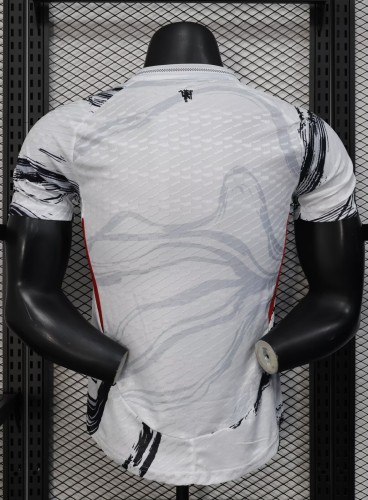 25-26 Manchester United Special Edition Player Version Training shirts *条纹