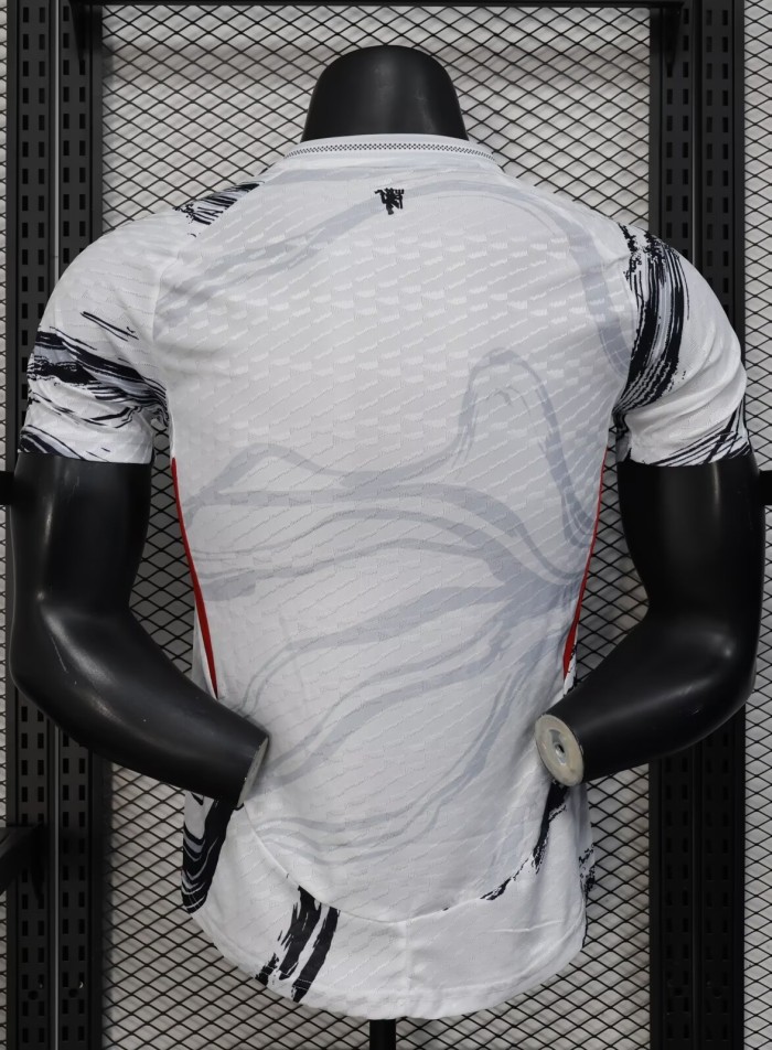 25-26 Manchester United Special Edition Player Version Training shirts *条纹
