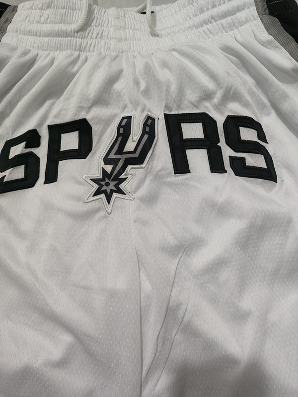 2024 SA SPURS Embroidery Top Quality NBA Pants