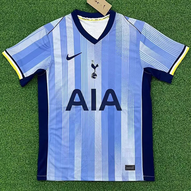 24-25 Tottenham Hotspur Away Fans Soccer Jersey