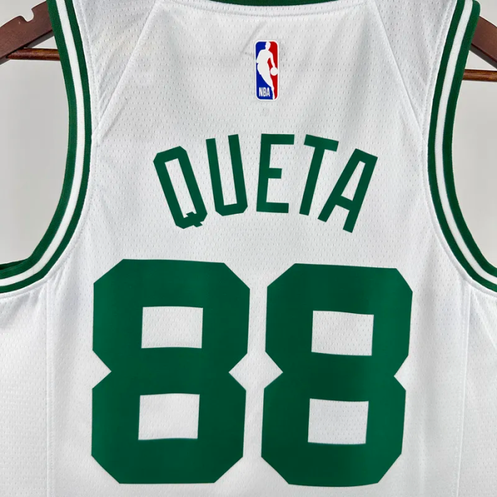 22-23 CELTICS QUETA #88 White Home Top Quality Hot Pressing NBA Jersey
