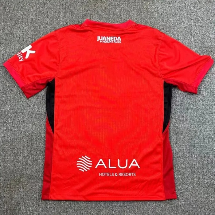 2025 Mallorca 125th Anniversary Red Fans Soccer Jersey