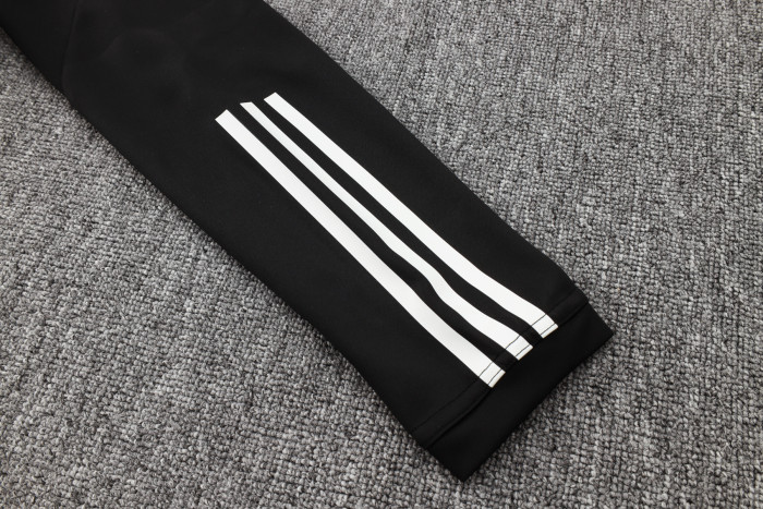 23-24 Real Madrid High Quality Half Pull Tracksuit