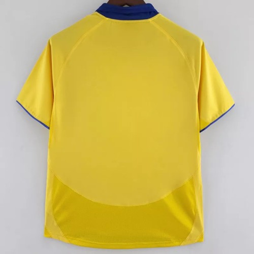 2003-2005 Arsenal Away Retro Soccer Jersey