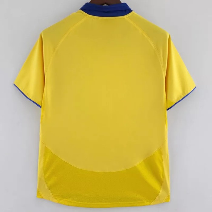 2003-2005 Arsenal Away Retro Soccer Jersey