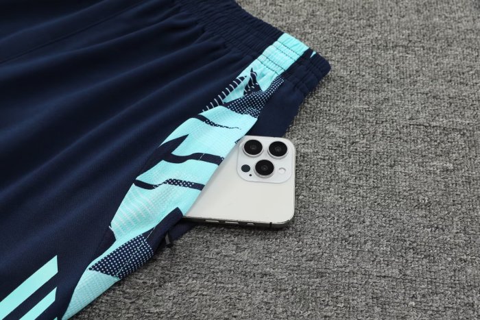 24-25 Real Madrid High Quality Tank Top And Shorts Suit