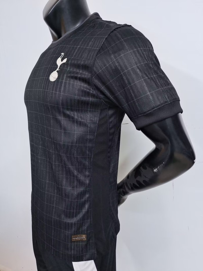 25-26 Tottenham Hotspur Away Player Version Soccer Jersey (No Sponsor)