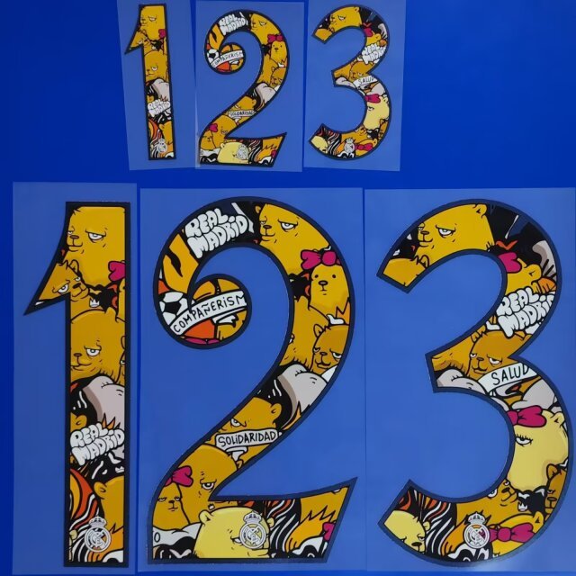 24-25 Real Madrid Third Long sleeves Soccer Jersey