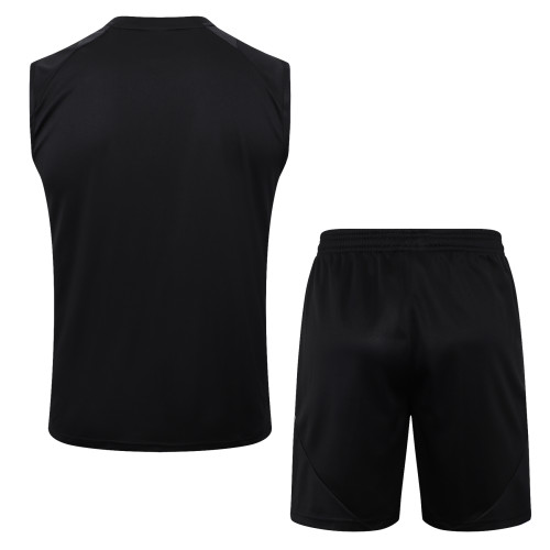 24-25 Real Madrid High Quality Tank Top And Shorts Suit