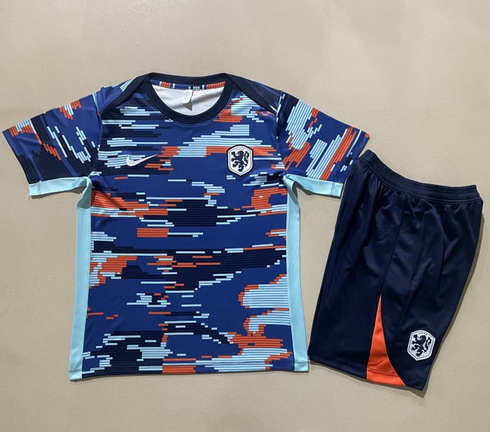 24-25  Netherlands High Quality Training Short Suit