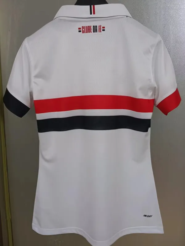 24-25 Sao Paulo Home Women Soccer Jersey (女)