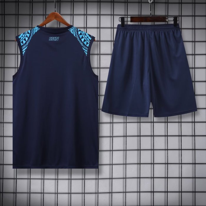 24-25 Napoli High quality Tank Top And Shorts Suit