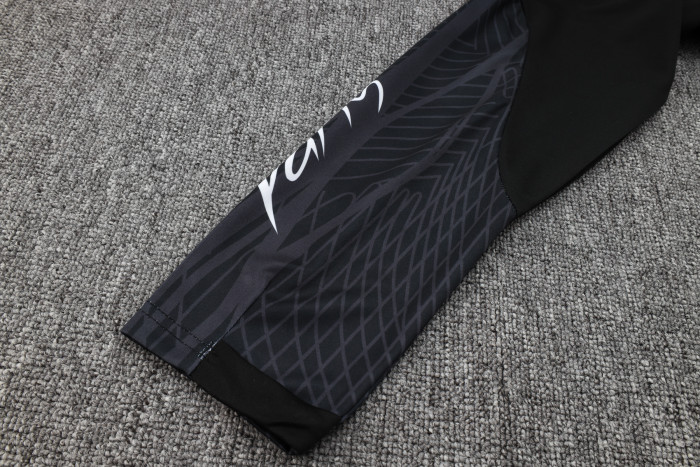 23-24 Paris Saint-Germain High Quality Half Pull Tracksuit